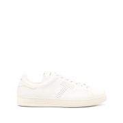 Witte Sneakers Luxe Stijl Tom Ford , White , Heren