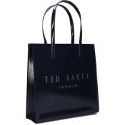 Blauwe Crinkon Shopper Tas Ted Baker , Blue , Dames