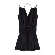 Jurk Chelsea Melissa Odabash , Black , Dames