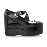 Patent sleehakken Alaïa , Black , Dames