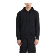 Hoodie met rits Comme des Garçons Play , Black , Heren