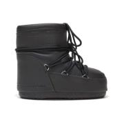 Icon Low Nero Gomma Design Winterschoenen Moon Boot , Black , Dames