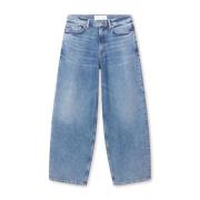 Hoge taille wijde pijp jeans Samsøe Samsøe , Blue , Dames