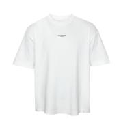 Klassieke Slogan T-Shirt Drole de Monsieur , White , Heren