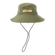 Katoenen hoed Moschino , Green , Unisex