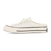 Mule Sneakers met Vetersluiting Converse , Beige , Dames