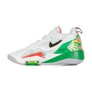 Zoom 92 Summit White Sneakers Jordan , Multicolor , Heren