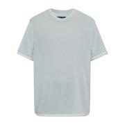 T-shirt Harvey Rag & Bone , Blue , Heren