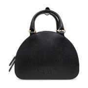 Eco-leren handtas Stella McCartney , Black , Dames