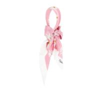 Hoofdband met sjaal Moschino , Pink , Dames