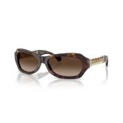 Ch5537Q C714S9 Sunglasses Chanel , Brown , Dames