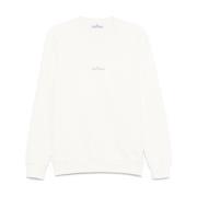 Witte Sweaters voor Mannen Stone Island , White , Heren