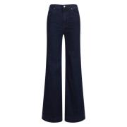 Blauwe Jeans voor Mannen 7 For All Mankind , Blue , Dames