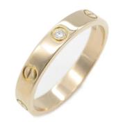 Pre-owned Rose Gold rings Cartier Vintage , Pink , Dames