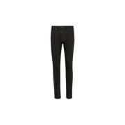 Slim Fit Denim Jeans Simply Washed Dsquared2 , Black , Heren