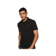 Polo shirt korte mouw Lacoste , Black , Heren