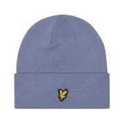 Klassieke Beanie Hoed Lyle & Scott , Blue , Heren