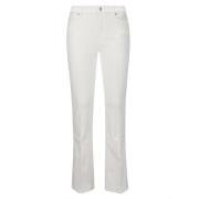 Bootcut Jeans Dames 7 For All Mankind , White , Dames