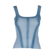 Stijlvolle TOP voor een trendy look Ermanno Scervino , Blue , Dames