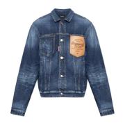 Denim jas Dsquared2 , Blue , Heren