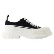 Canvas sneakers Alexander McQueen , Black , Dames