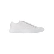 Leather sneakers Acne Studios , White , Dames