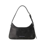 Leather handbags Acne Studios , Black , Dames