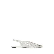 Elegante Ballerina Flats voor Vrouwen The Attico , Gray , Dames