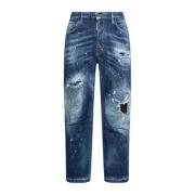 Jeans Bro Dsquared2 , Blue , Heren