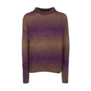 Stijlvolle Gebreide Collectie Gant , Purple , Heren