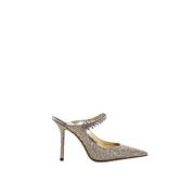 Stijlvolle Muiltjes voor Vrouwen Jimmy Choo , Beige , Dames