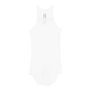 Rib Tanktop in Melk Rick Owens , White , Dames