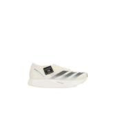 Laag-top Ivoor Mesh Sneakers Y-3 , Beige , Dames