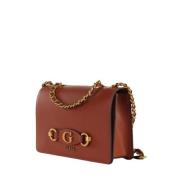 Eco-leren Crossbody Tas Guess , Brown , Dames