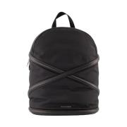 Leather backpacks Alexander McQueen , Black , Heren