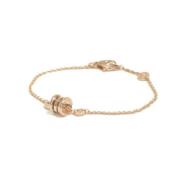 Pre-owned Rose Gold bracelets Bvlgari Vintage , Pink , Dames