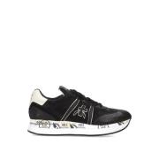 Conny 6987 Sneakers Premiata , Black , Dames