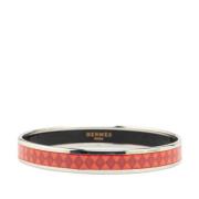 Pre-owned Other bracelets Hermès Vintage , Red , Dames