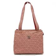 Pre-owned Cotton chanel-bags Chanel Vintage , Red , Dames