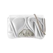 Leather shoulder-bags Alexander McQueen , Gray , Dames