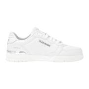 Lage Top Tiger Sneaker Wit Plein Sport , White , Heren