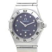 Pre-owned Metal watches Omega Vintage , Gray , Dames