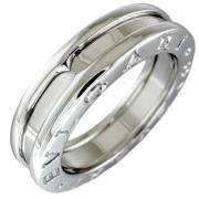 Pre-owned White Gold rings Bvlgari Vintage , White , Dames