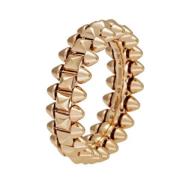 Pre-owned Rose Gold rings Cartier Vintage , Pink , Dames