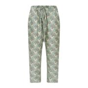 Broek met trekkoord La DoubleJ , Green , Dames