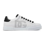 Portofino Sneakers Dolce & Gabbana , White , Heren