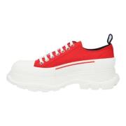 Canvas sneakers Alexander McQueen , Multicolor , Heren