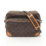 Pre-owned Canvas louis-vuitton-bags Louis Vuitton Vintage , Brown , Da...