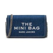 Blauwe handtas voor vrouwen Marc Jacobs , Blue , Dames