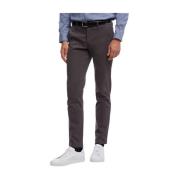 Soho Extra-slim Fit Katoen Geborstelde Chino Broek Brooks Brothers , G...